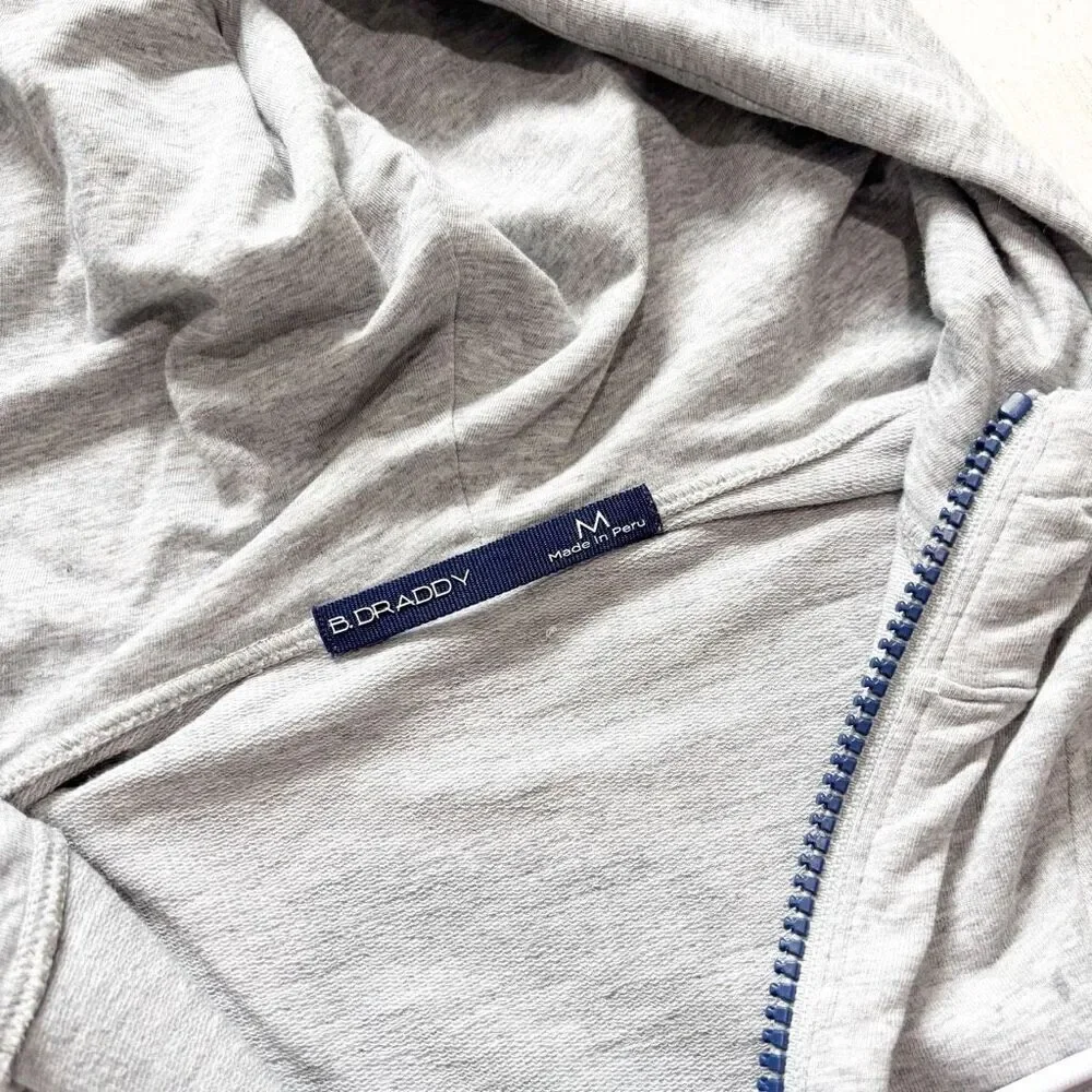 B. Draddy Men's The Procter 1/4-Zip Hoodie Size M